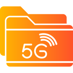 5 G Folder  Icon