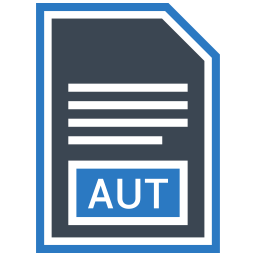 Aut file  Icon