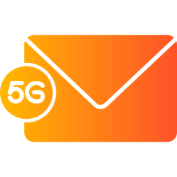 5 G Email  Icon