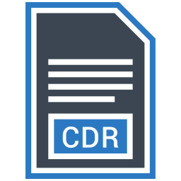 Cdr file format  Icon