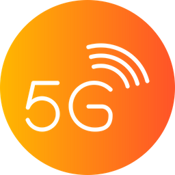 5 G Connection  Icon