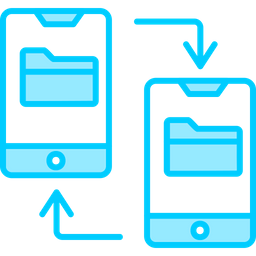 5 G File Transfer  Icon