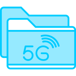 5 G Folder  Icon