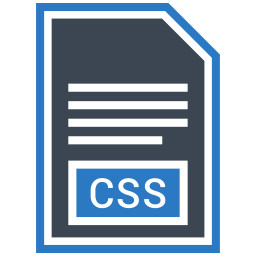 Fichier CSS  Icône