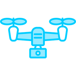 5 G Drone  Icon