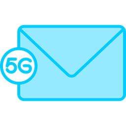 5 G Email  Icon