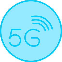 5 G Connection  Icon