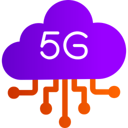 5 G Cloud Computing  Icon