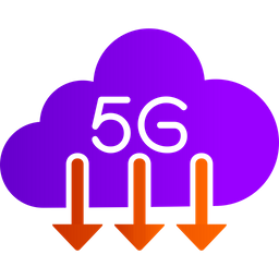 5 G Download  Icon