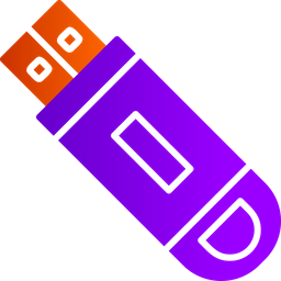 5 G Flash Drive  Icon