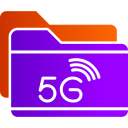 5 G Folder  Icon