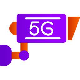 5 G Cctv Camera  Icon