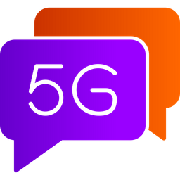 5 G Conversation  Icon