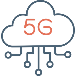 5 G Cloud Computing  Icon