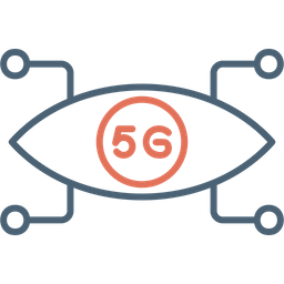 5 G Cyberpunk Eye  Icon