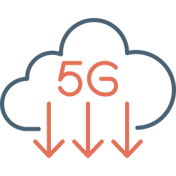 5 G Download  Icon