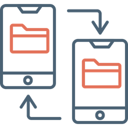 5 G File Transfer  Icon