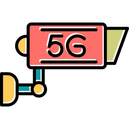 5 G Cctv Camera  Icon