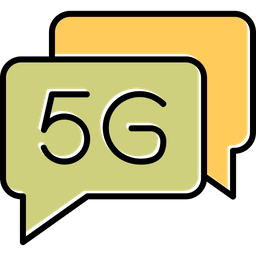 5 G Conversation  Icon