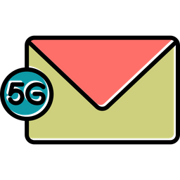 5 G Email  Icon