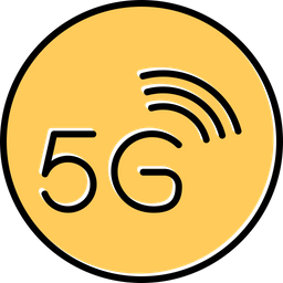 5 G Connection  Icon