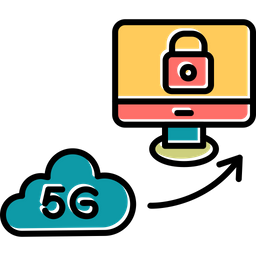 5 G Connection  Icon