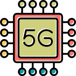 5 G Cpu  Icon