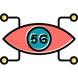 5 G Cyberpunk Eye  Icon