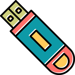 5 G Flash Drive  Icon