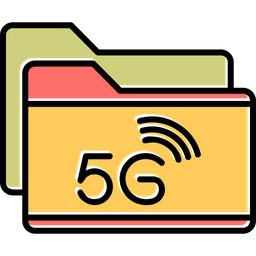 5 G Folder  Icon