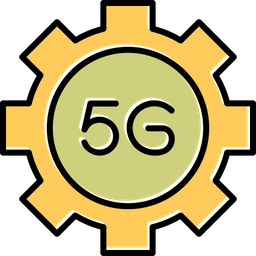 5 G Gear  Icon