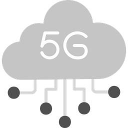 5 G Cloud Computing  Icon