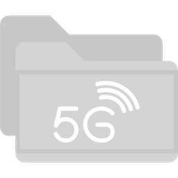 5 G Folder  Icon