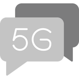 5 G Conversation  Icon