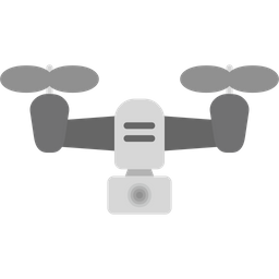 5 G Drone  Icon