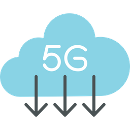 5 G Download  Icon