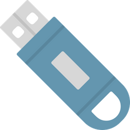 5 G Flash Drive  Icon