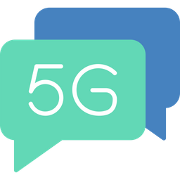 5 G Conversation  Icon