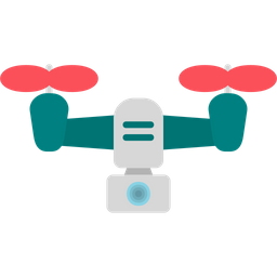 5 G Drone  Icon