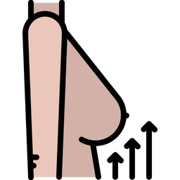 Breast Lift Up  Icon