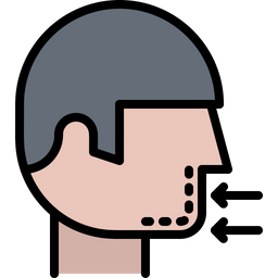 Chin Surgery  Icon