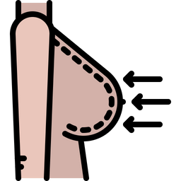 Breast Reducation  Icon