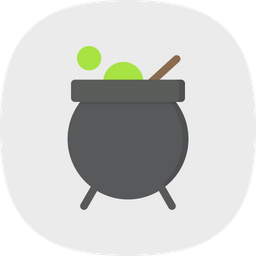 Cauldron Pot  Icon