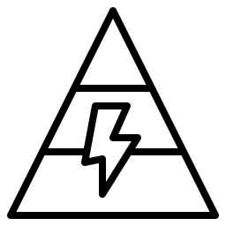 Energiepyramide  Symbol