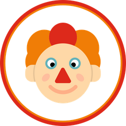 Clown  Icon