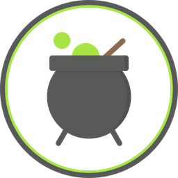 Cauldron Pot  Icon