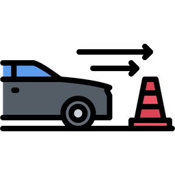 Car Training  Icon