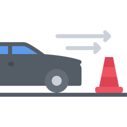 Car Training  Icon