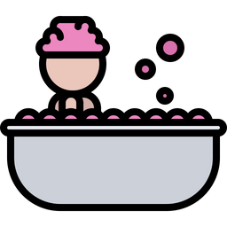 Baby Bath  Icon