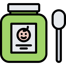 Baby Food  Icon